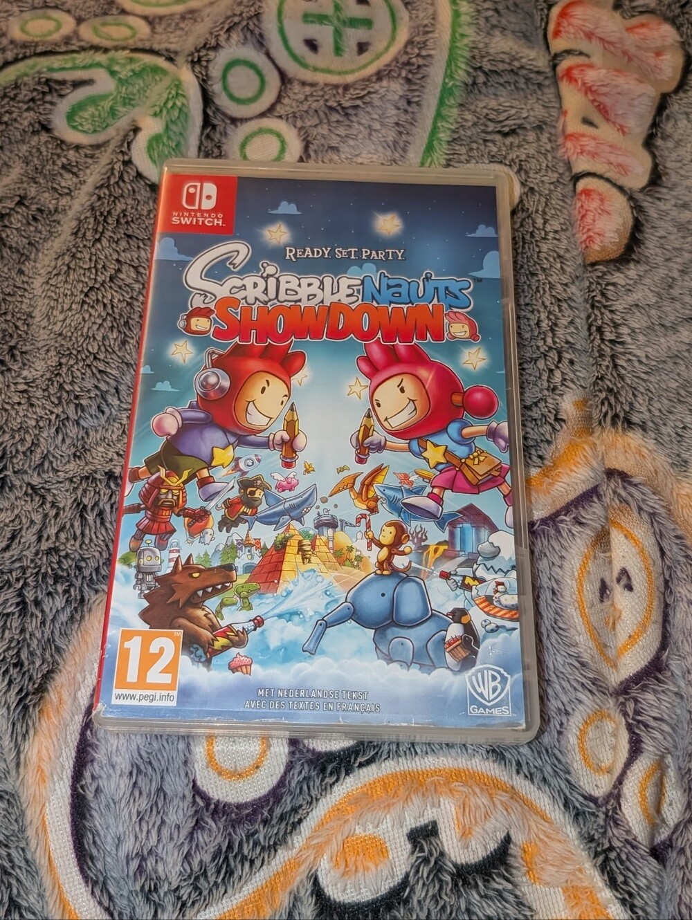 Nintendo Scribblenauts Showdown (Blue)